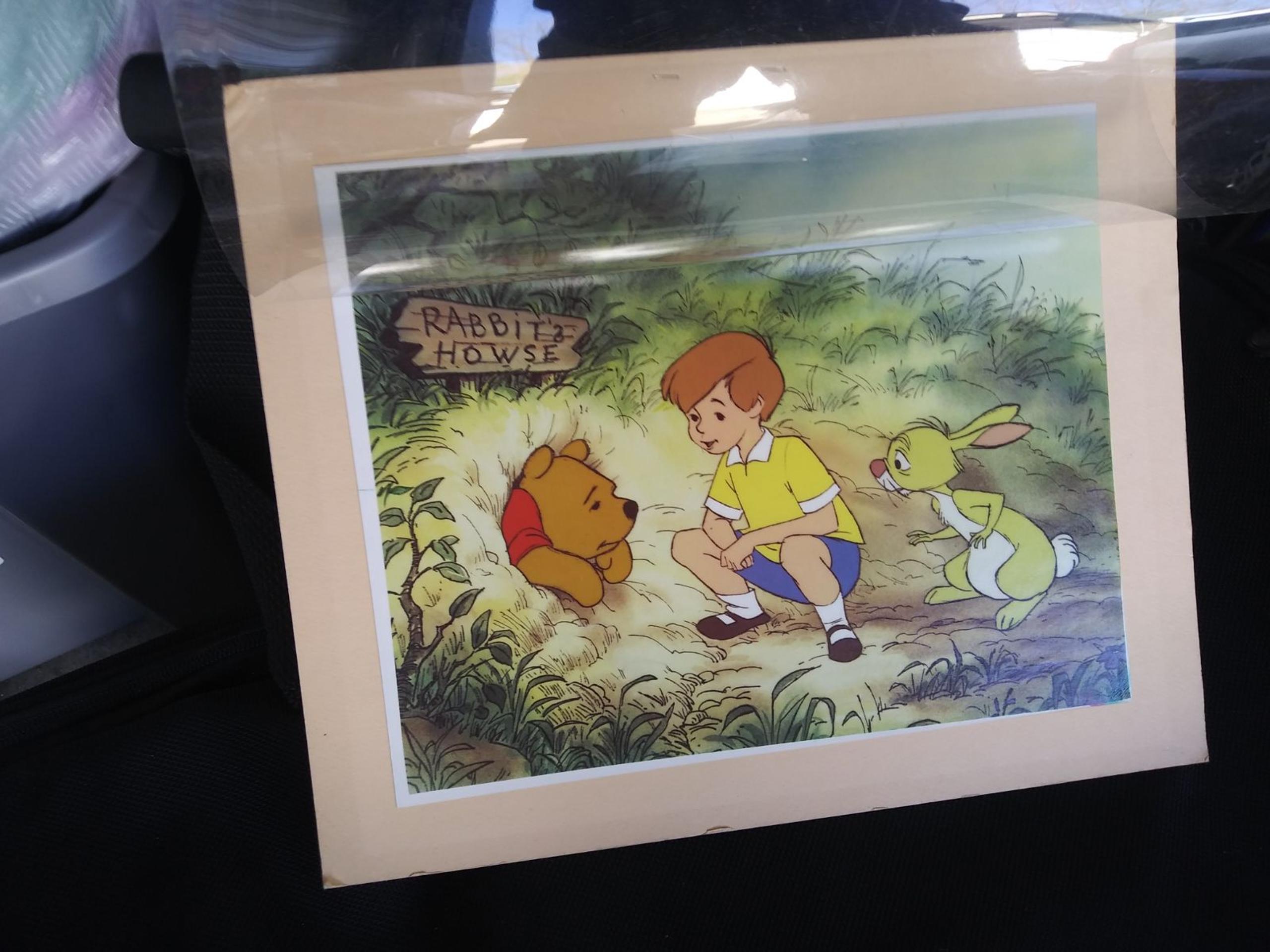 Winnie the pooh authentic still frame