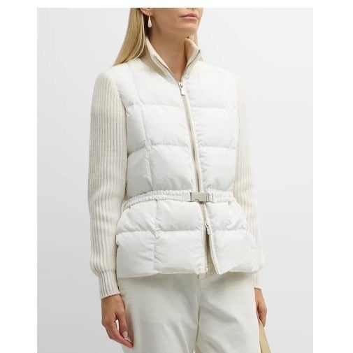 ELEVENTY MSRP 1095 Sold Out Belted Nylon Jacket NEW, Size M