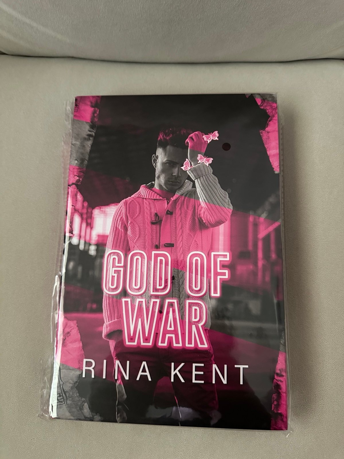 god of war by rina kent (BADDIES BOOK BOX)