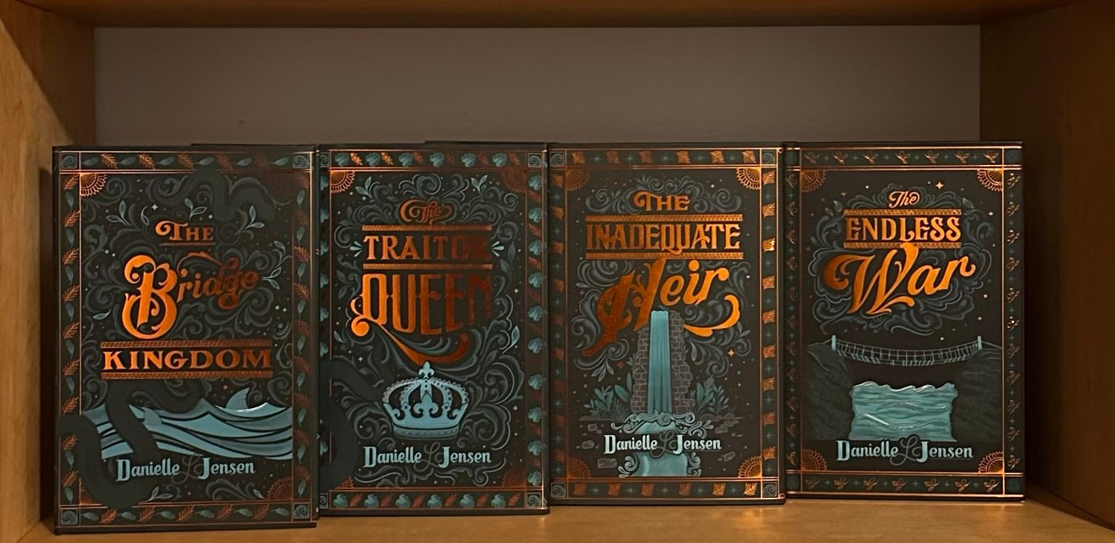 Bridge Kingdom Series by The Bookish Box *signed