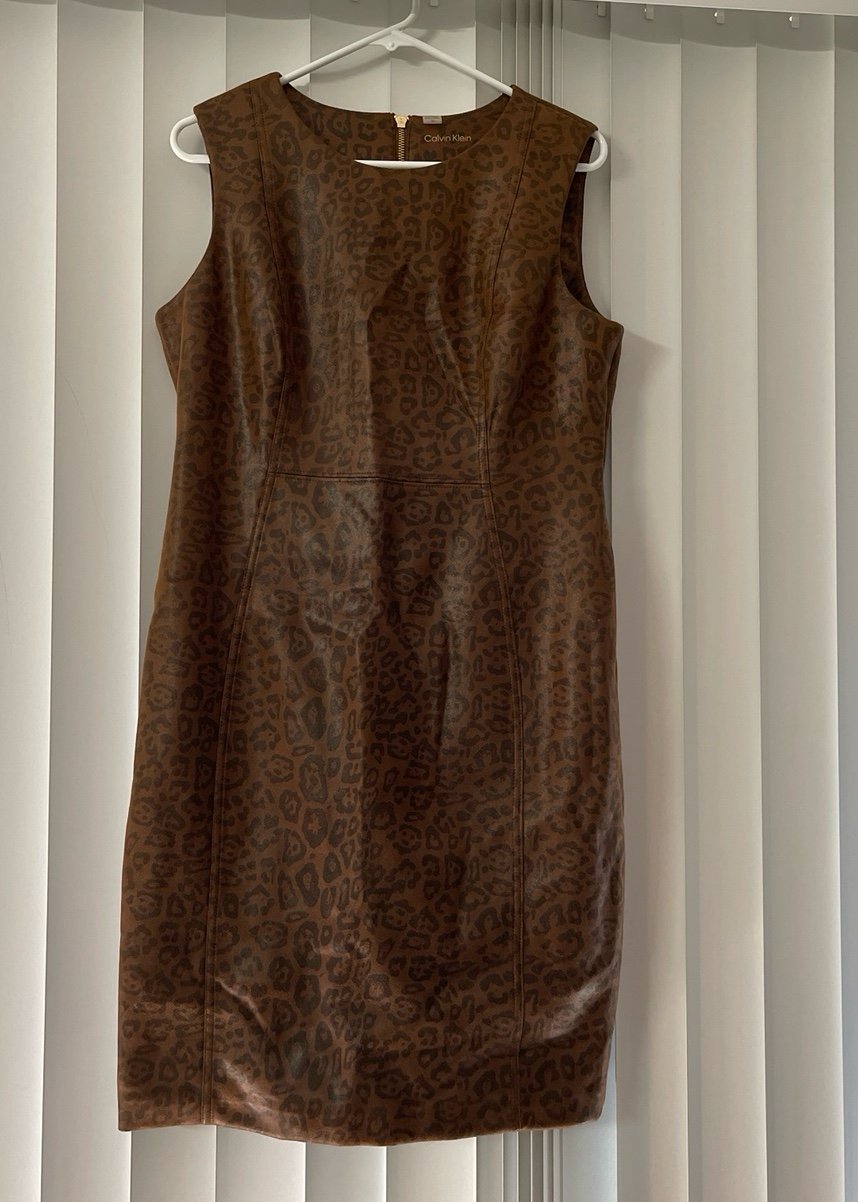 Calvin Klein sheath dress