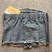 Brand new, unused Karen Solozy 77circa collaboration denim bustier.