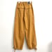 Mother Snacks The Munchie Nerdy Cargo Pants in Wood Thrush Mustard Yellow Sz 25