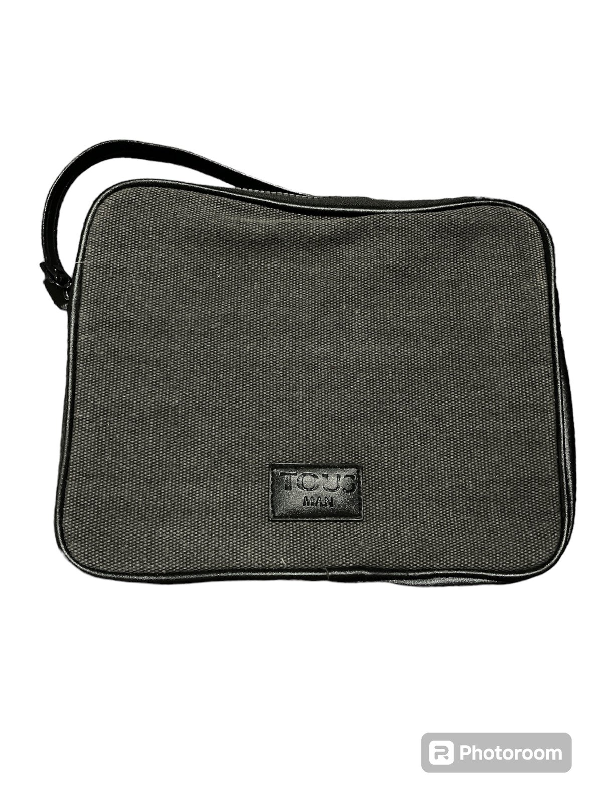 TOUS Man Small Toiletries Bag Tablet Bag with defects