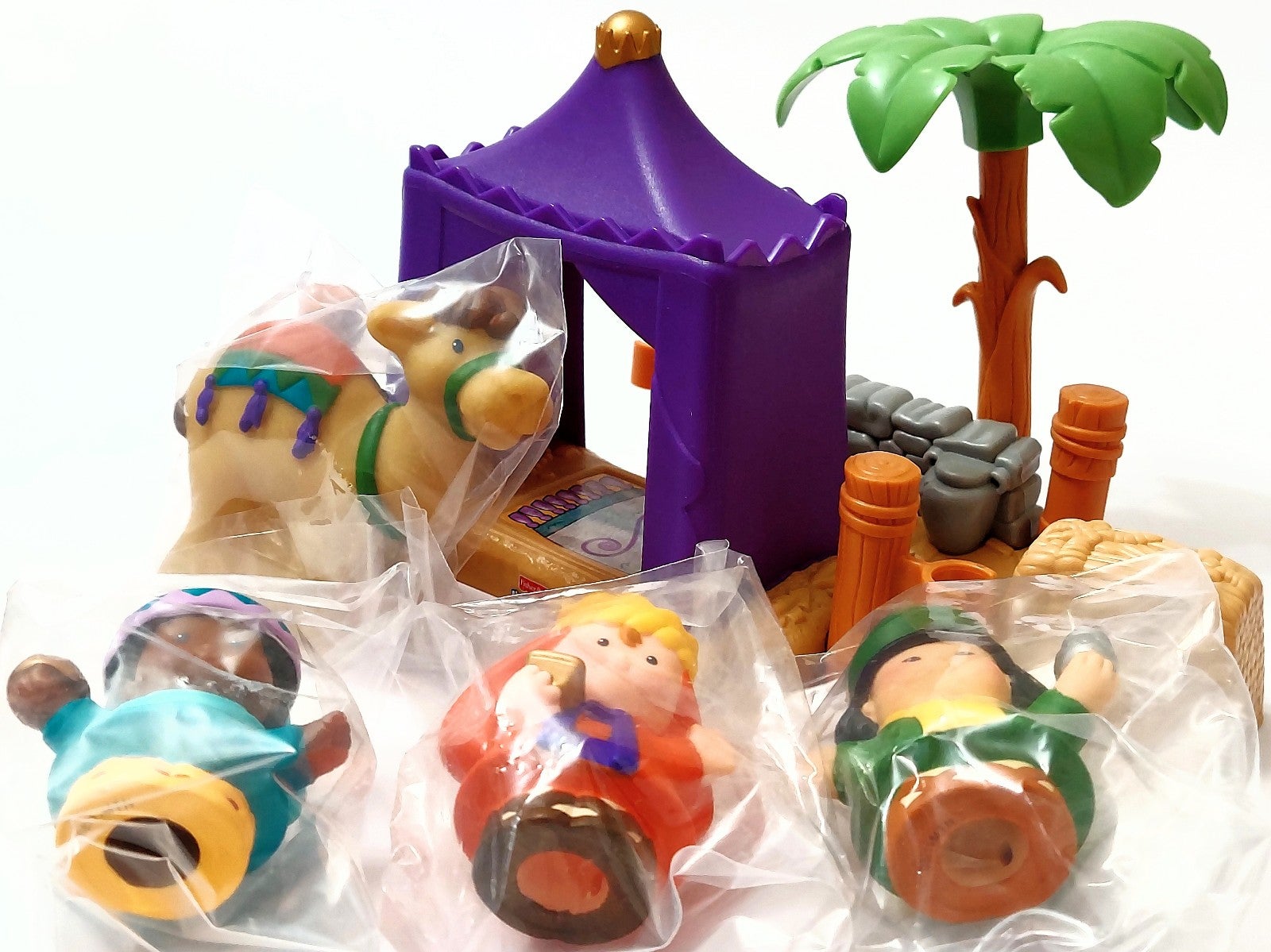 Fisher Price Little People NATIVITY STORY THE THREE WISE MEN TOY PLAYSET