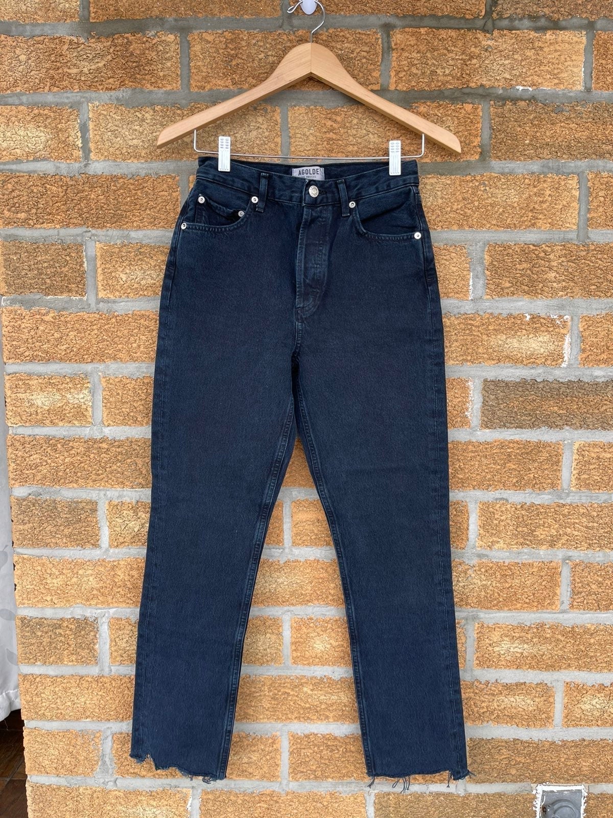 Agolde high rise remy jeans size 25