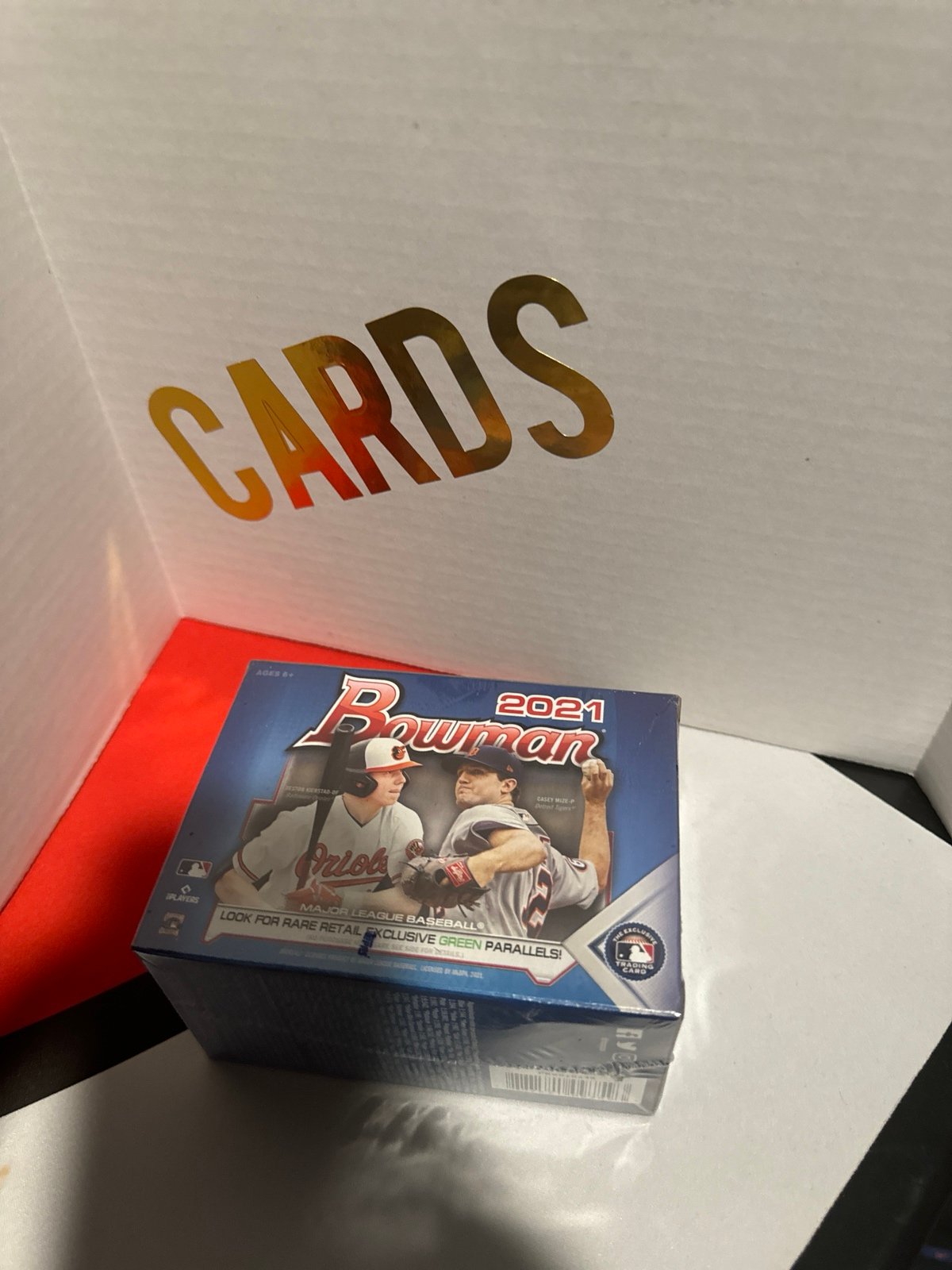 Bowman baseball blaster