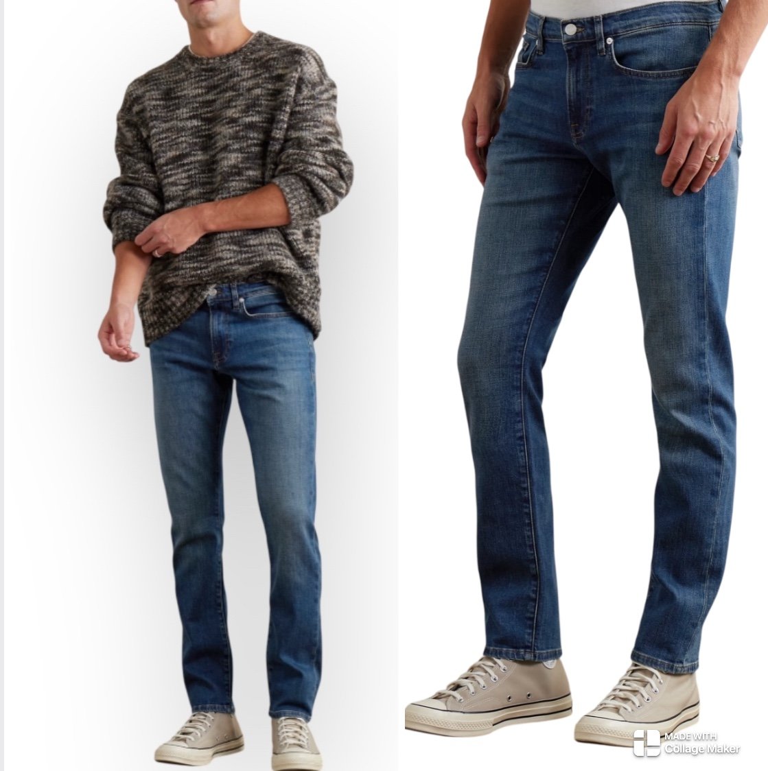 Frame L’Homme Slim jeans size 32x30