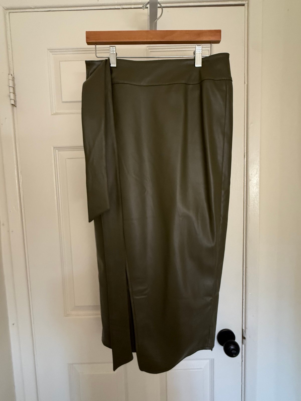 Never Fully Dressed wrap skirt