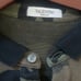 Men’s Valentino Camo polo shirt size M