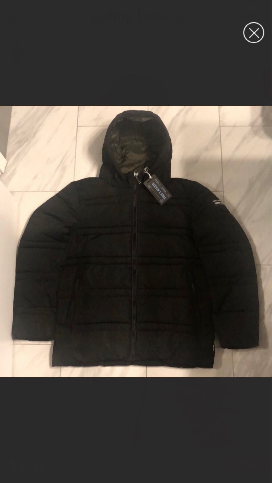 Men’s Scotch and Soda Jacket