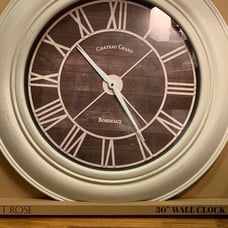 JT Rose Wall Clock