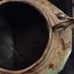 Fancy Metal Garden Urn With Detailed Handles
