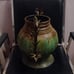 Fancy Metal Garden Urn With Detailed Handles