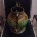 Fancy Metal Garden Urn With Detailed Handles