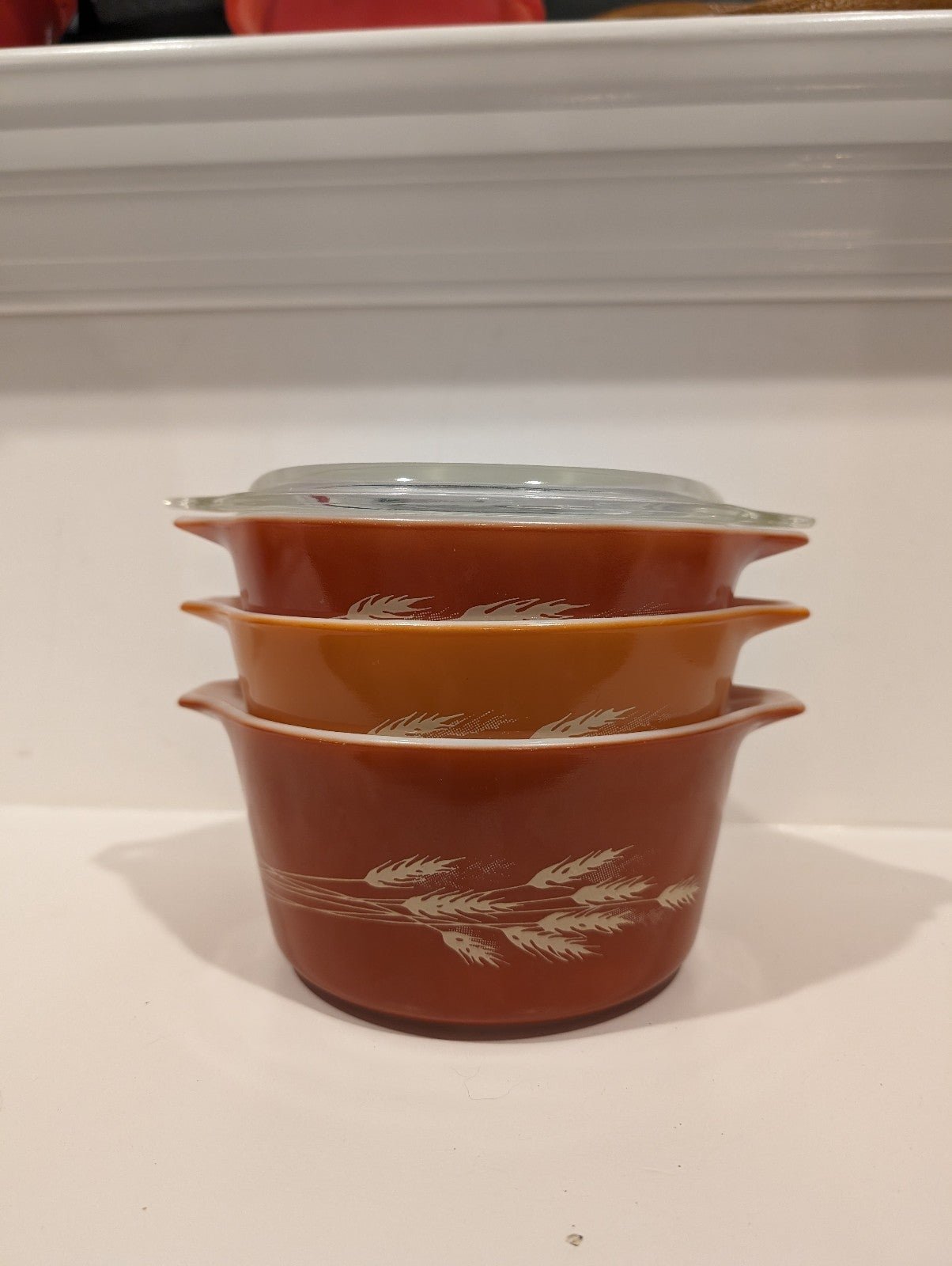 Pyrex autumn harvest