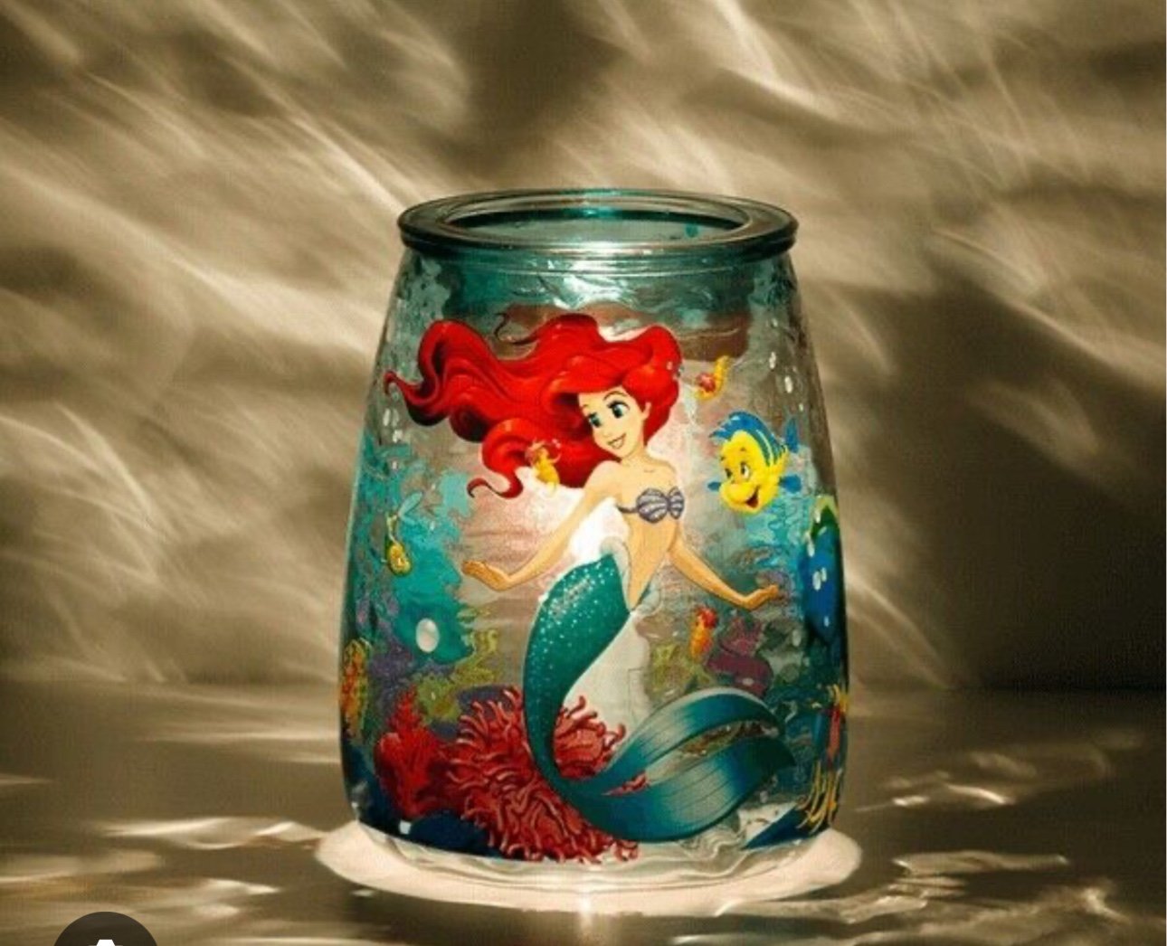 New Disney Scentsy Warmer The Little Mermaid