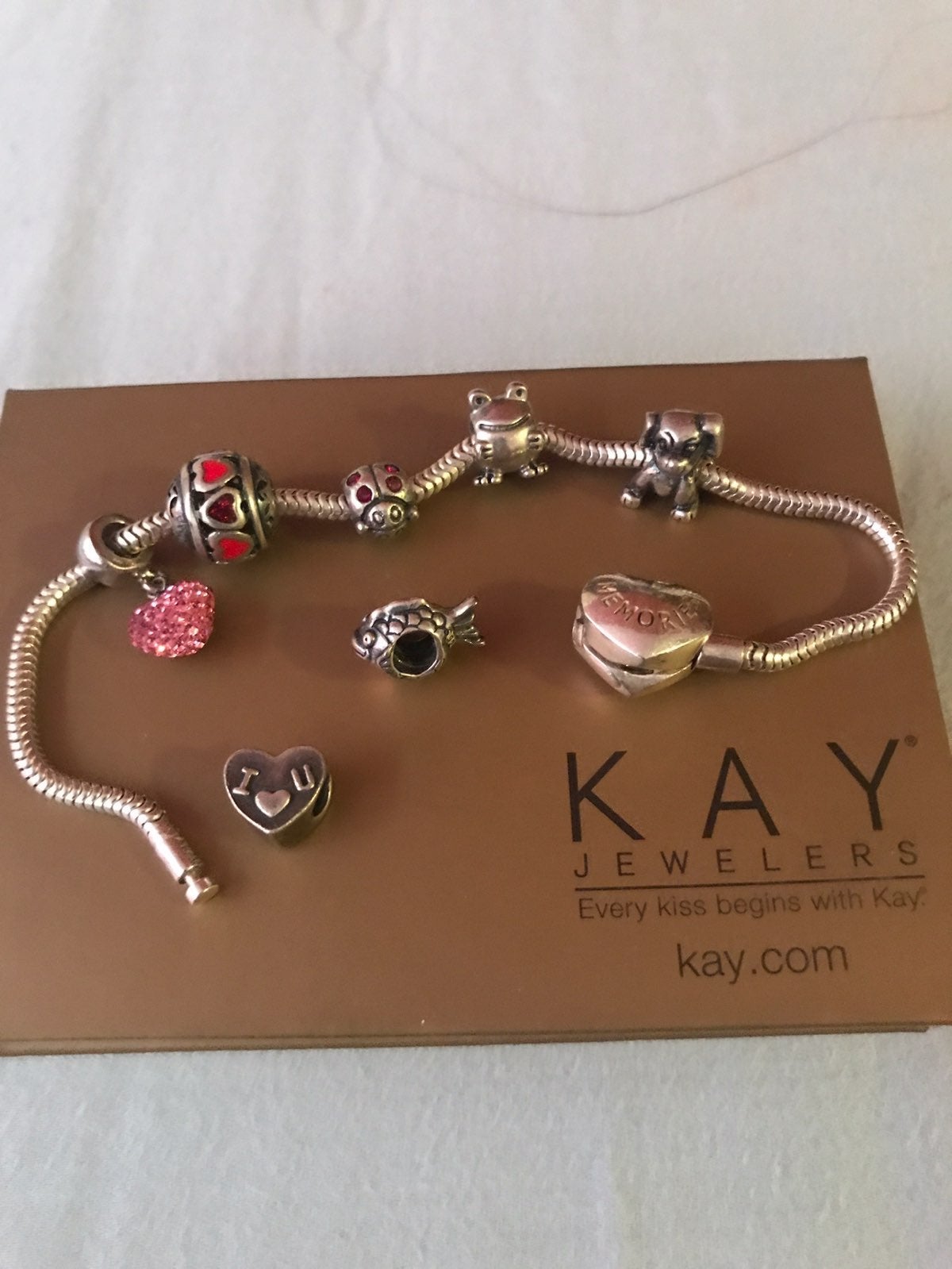 Charm bracelet