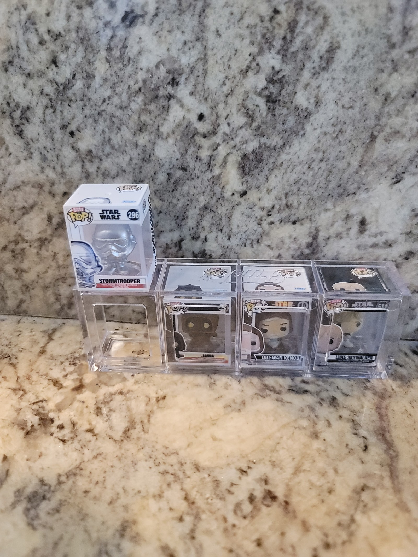 Star wars bitty pops