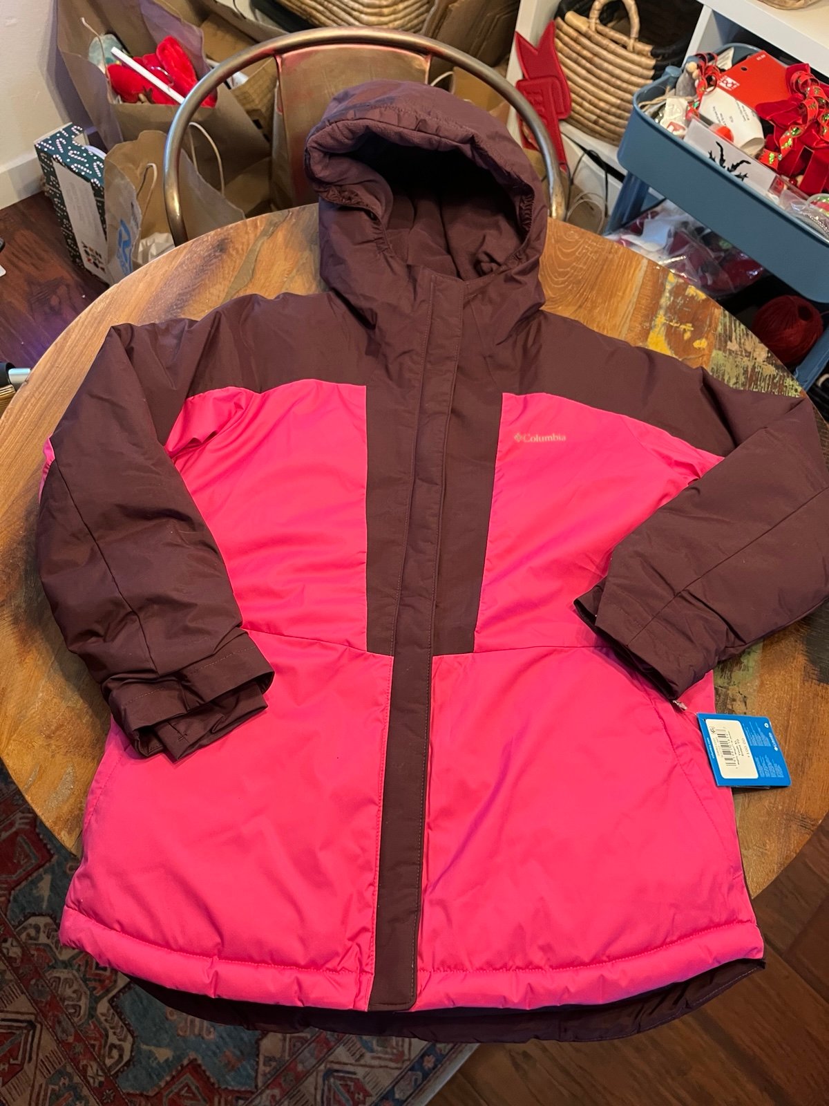 NWT Columbia Mighty Mogul III Jacket