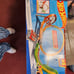 NEW HOT WHEELS ACTION POWER SHIFT MOTORIZED RACEWAY TRACK SET 5 CARS