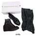 Converse x Martine Ali Chuck 70 De Luxe Wedge Sneaker Triple Black Womens 6 NEW