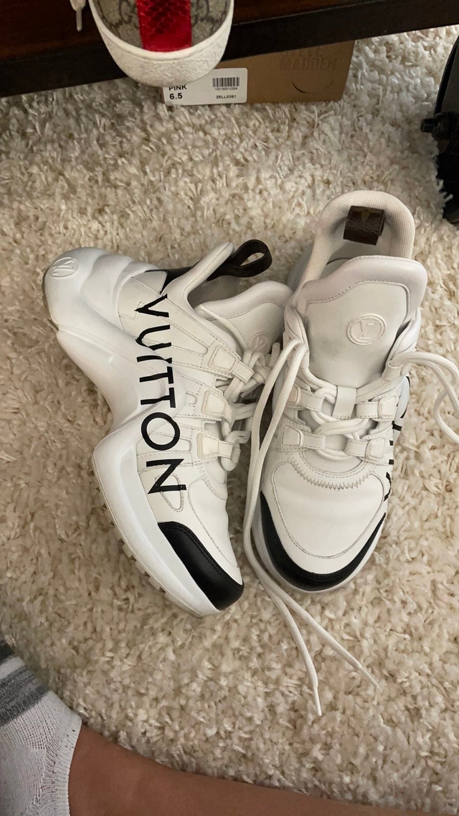 Louis Vuitton sneakers