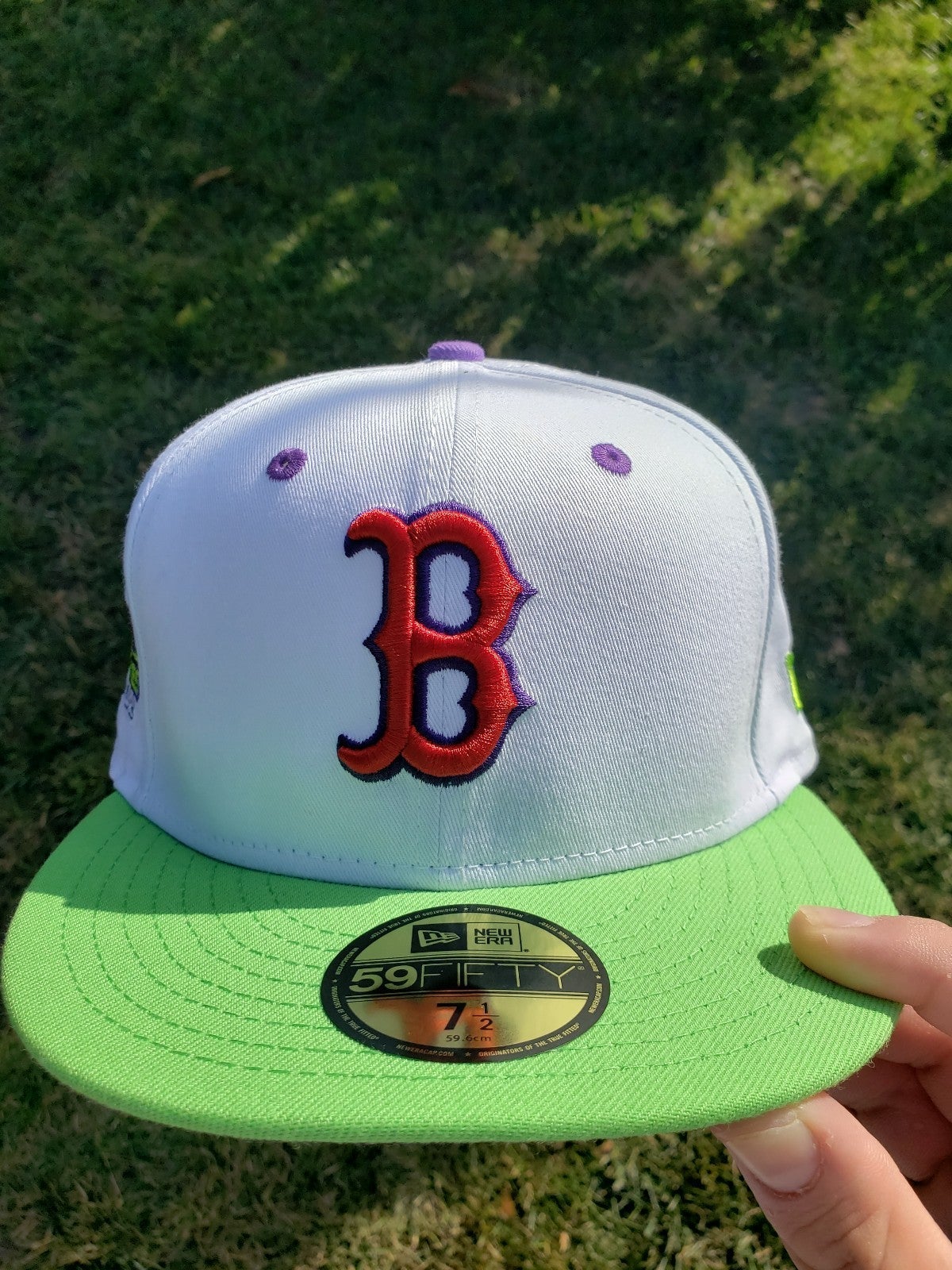 Boston red sox Buzz Lightyear toy story inspired 59fifty fitted size 7 1/2