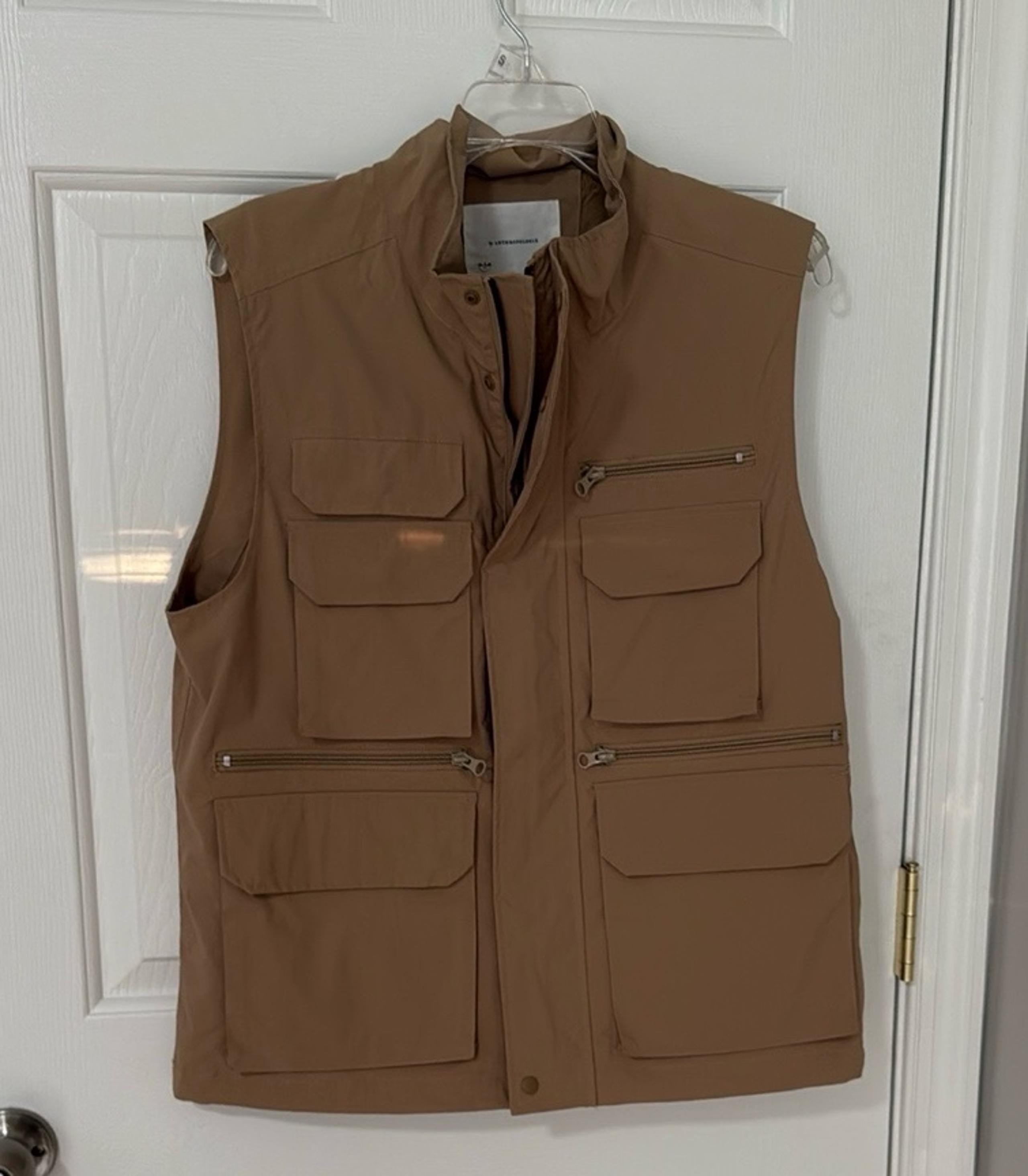 Women’s By Anthropologie Cargo Utility Vest Size M
