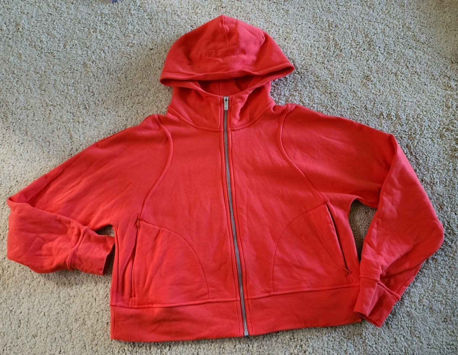 Lululemon French Terry Zip Hoodie Jacket NWOT