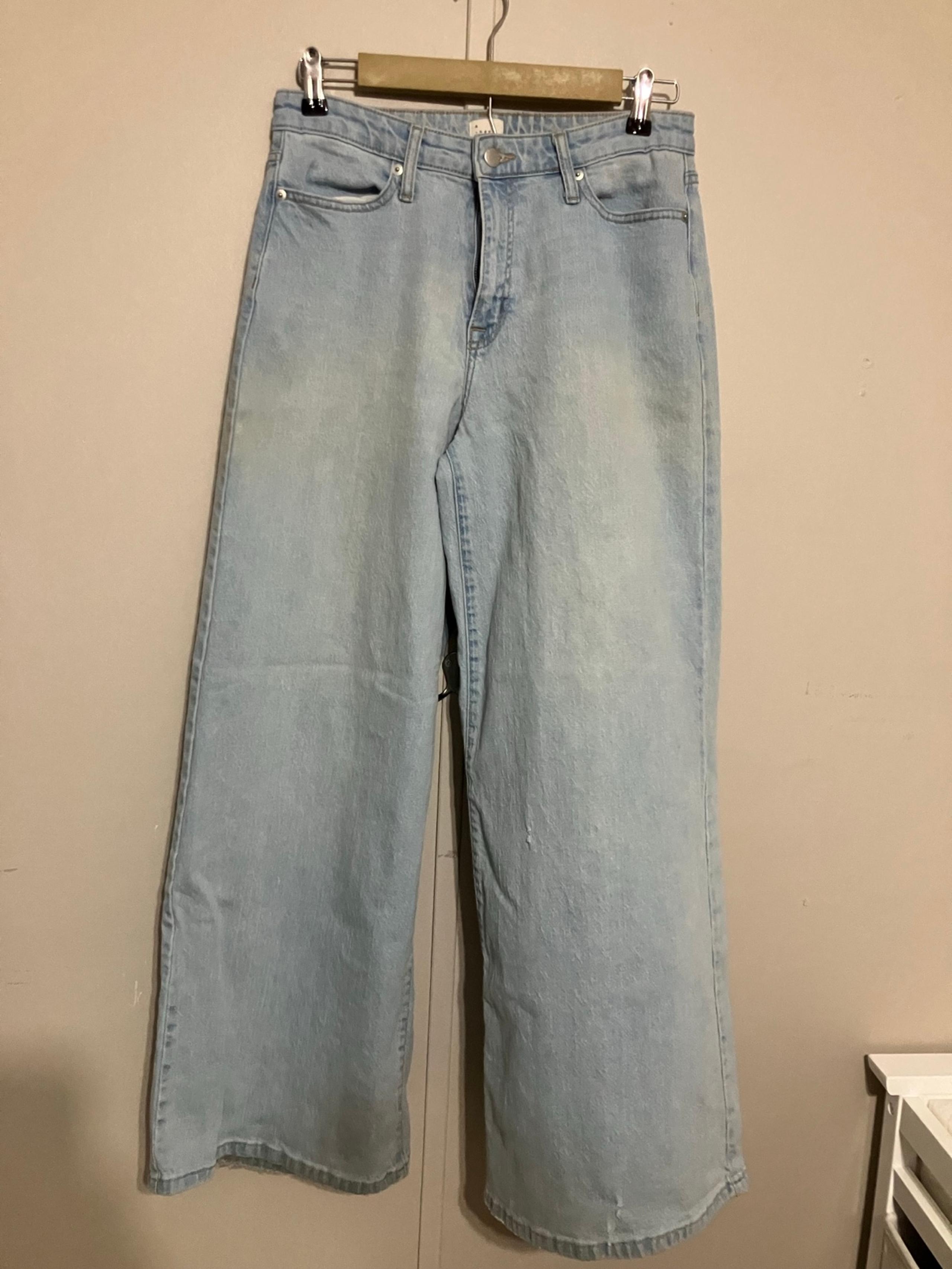 A New Day High Waisted Super Wide Leg Jeans