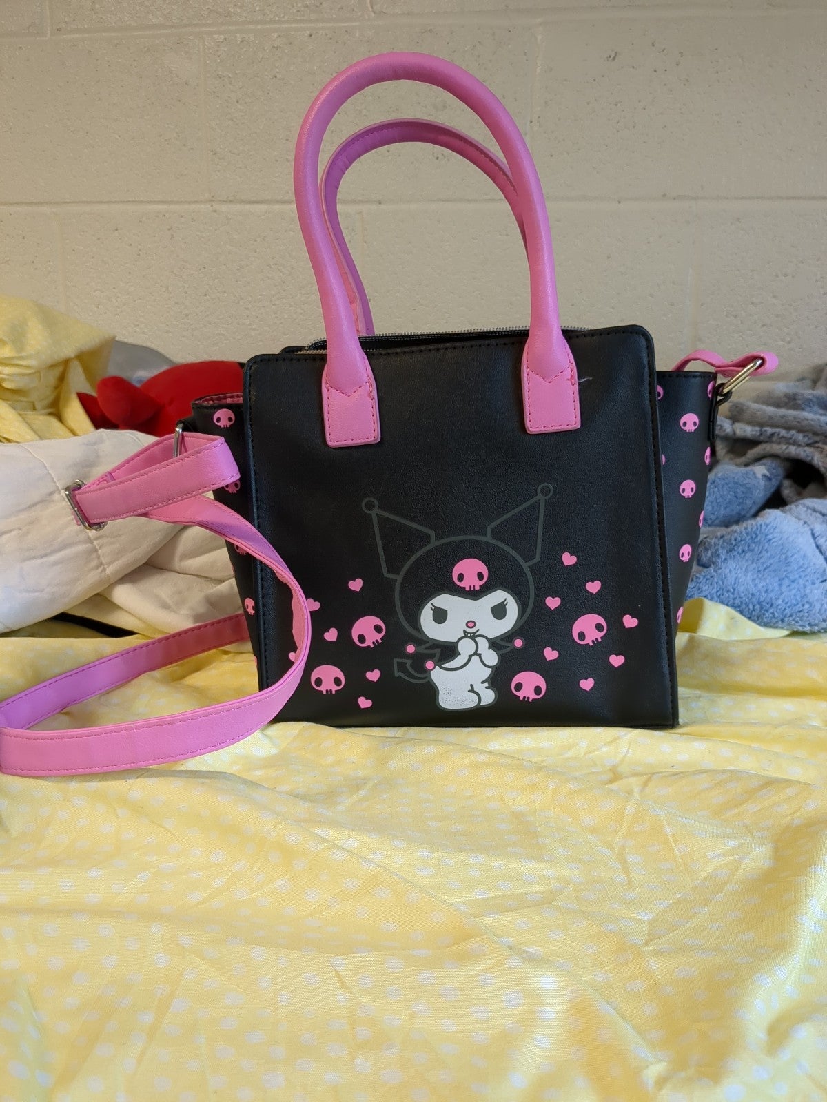 Kuromi hello kitty Loungefly