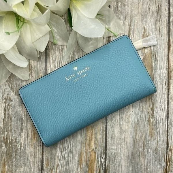 Kate Spade Schuyler Large Slim Bifold Wallet