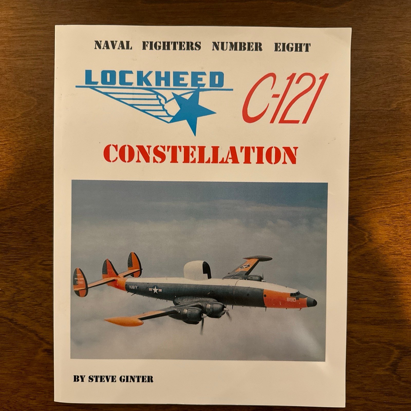 Lockheed C-121 Constellation - Paperback By Ginter, Steve - EXCELLENT