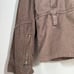 Lucky Brand Chore Coat Military Jacket Corduroy VTG Size XL Brown Pockets Hiking