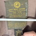Lucky Brand Chore Coat Military Jacket Corduroy VTG Size XL Brown Pockets Hiking