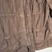 Lucky Brand Chore Coat Military Jacket Corduroy VTG Size XL Brown Pockets Hiking