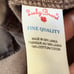 Lucky Brand Chore Coat Military Jacket Corduroy VTG Size XL Brown Pockets Hiking