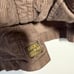 Lucky Brand Chore Coat Military Jacket Corduroy VTG Size XL Brown Pockets Hiking