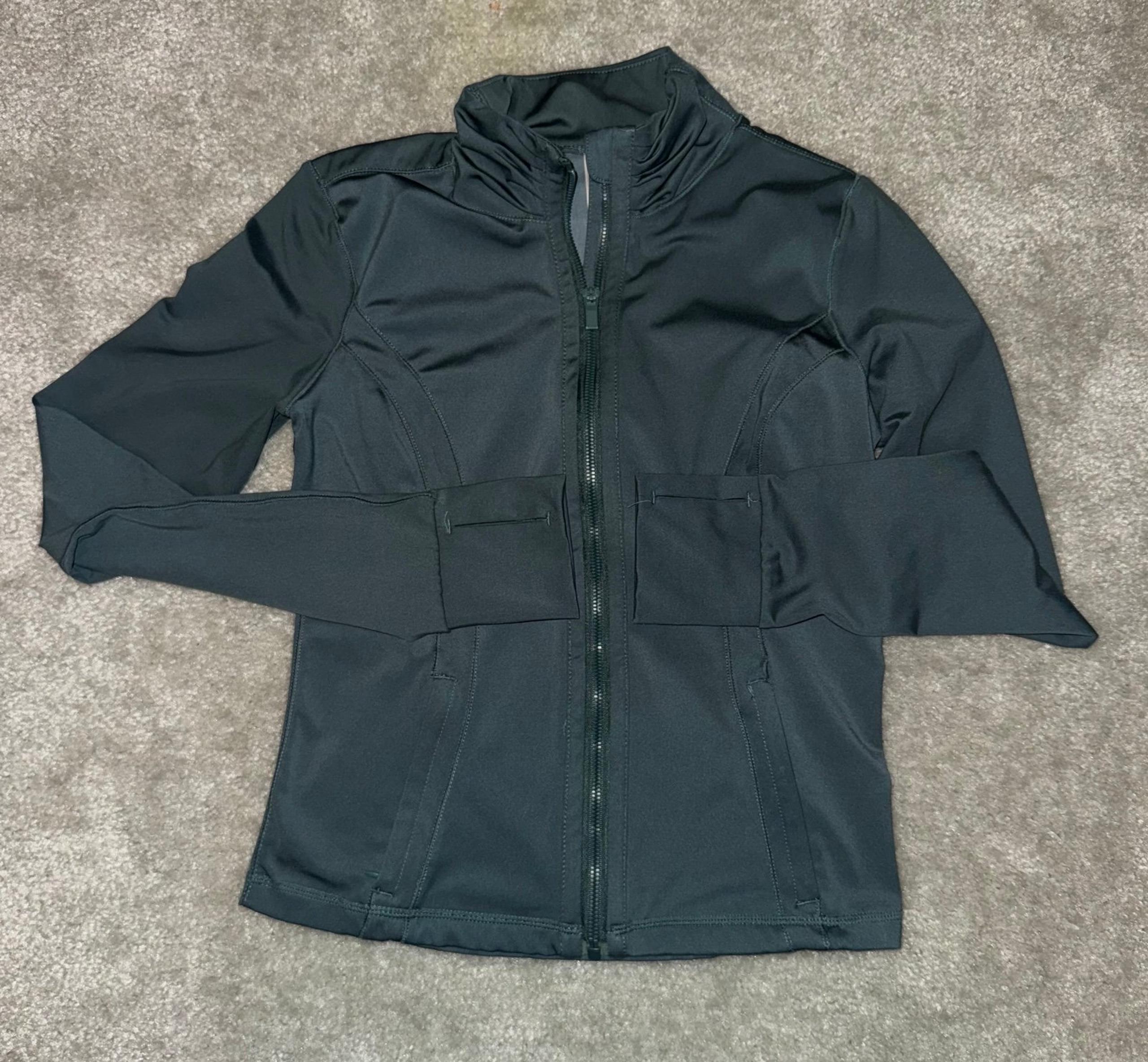 90 Degrees by Reflex workout jacket in sz small