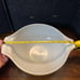 Pyrex Butterfly Gold Cinderella Mixing Bowl Set 444 - 4 Quart and 441 - 1.5 Pint
