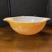 Pyrex Butterfly Gold Cinderella Mixing Bowl Set 444 - 4 Quart and 441 - 1.5 Pint