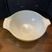Pyrex Butterfly Gold Cinderella Mixing Bowl Set 444 - 4 Quart and 441 - 1.5 Pint