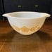 Pyrex Butterfly Gold Cinderella Mixing Bowl Set 444 - 4 Quart and 441 - 1.5 Pint