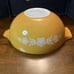 Pyrex Butterfly Gold Cinderella Mixing Bowl Set 444 - 4 Quart and 441 - 1.5 Pint