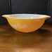 Pyrex Butterfly Gold Cinderella Mixing Bowl Set 444 - 4 Quart and 441 - 1.5 Pint