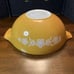 Pyrex Butterfly Gold Cinderella Mixing Bowl Set 444 - 4 Quart and 441 - 1.5 Pint