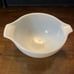 Pyrex Butterfly Gold Cinderella Mixing Bowl Set 444 - 4 Quart and 441 - 1.5 Pint