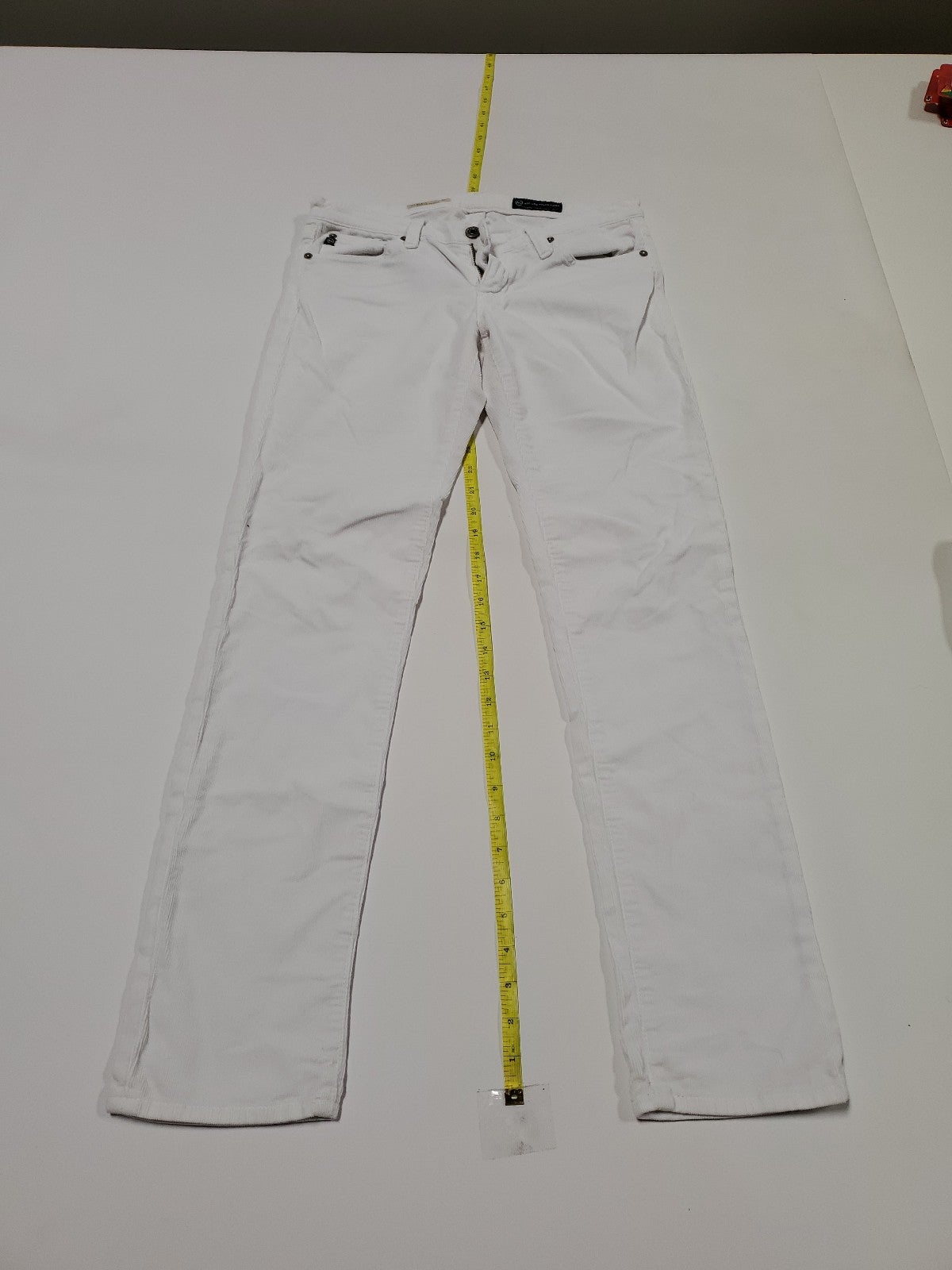 Pants Corduroy Cigarette leg Jean 30 inches no tag