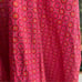 Anthropologie Let Me Be Pink Orange Floral Print Swing Tunic Dress